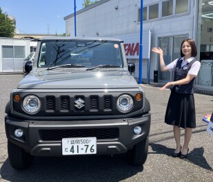 ジムニーシエラのご紹介